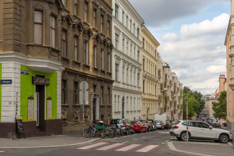 Graf-Starhemberg-Gasse, Rainergasse, Wien-Wieden