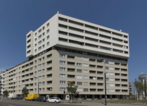 Neubau-Wohnhaus, Gudrunstraße, Sonnwendgasse, Sonnwendviertel, Helmut-Zilk-Park, Wien-Favoriten