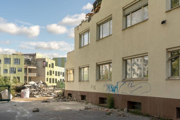 Nordbahnhalle wird abgerissen, Wien-Leopoldstadt