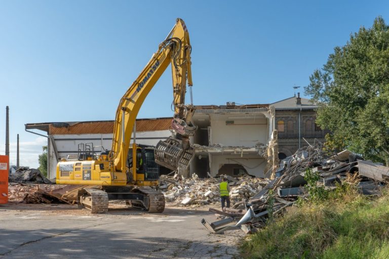 Nordbahnhalle wird abgerissen, Wien-Leopoldstadt