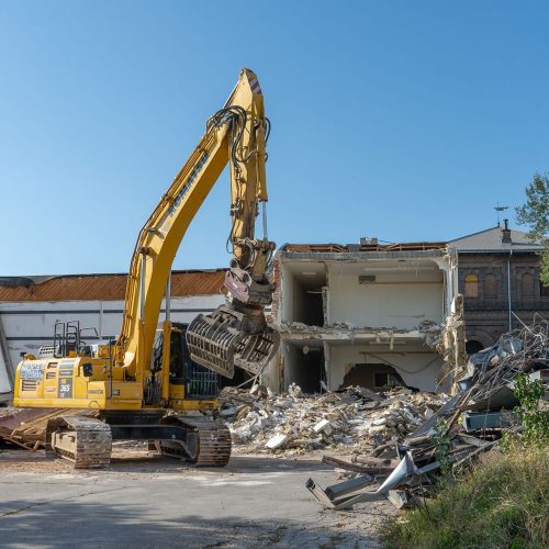 Mehr über den Artikel erfahren Die zerstörte Nordbahnhalle