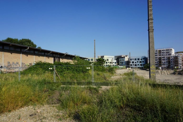 Nordbahnhalle und Stadtentwicklungsgebiet Nordbahnhof, 2. Bezirk, Wien