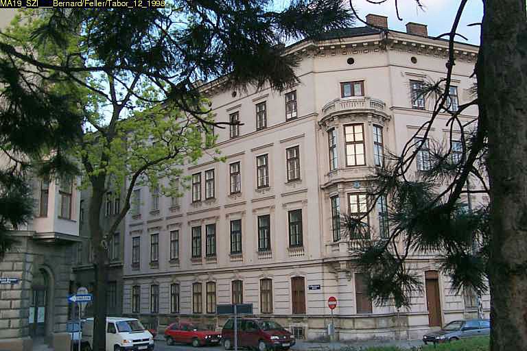 Gründerzeithaus in der Oberen Donaustraße 61, Wien-Leopoldstadt, abgerissen wegen U-Bahn-Baus