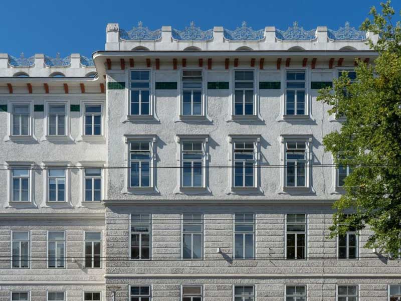 Mehr über den Artikel erfahren Die Jugendstil-Kliniken des Wiener AKH