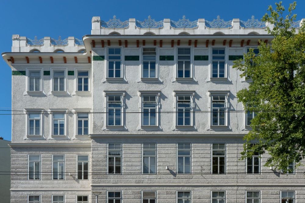Gebäude der ehemaligen Frauenkliniken des Wiener Allgemeinen Krankenhauses, Spitalgasse 23, 1090