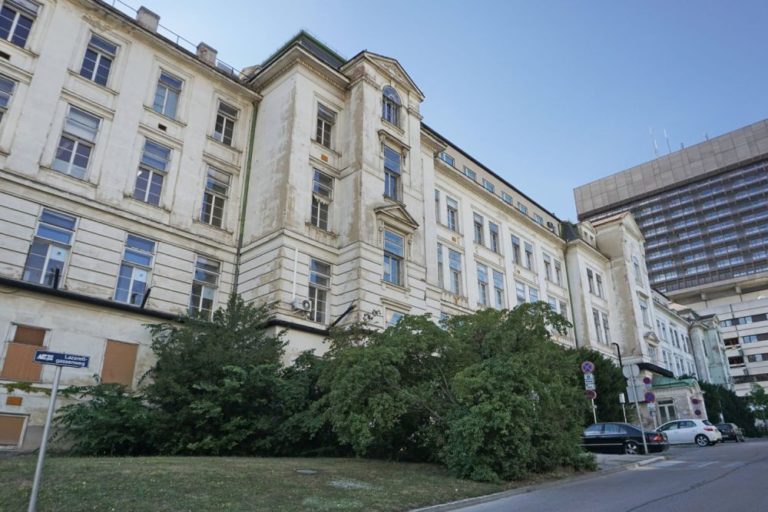 AKH Wien, I. Medizinische Klinik, Lazarettgassenweg