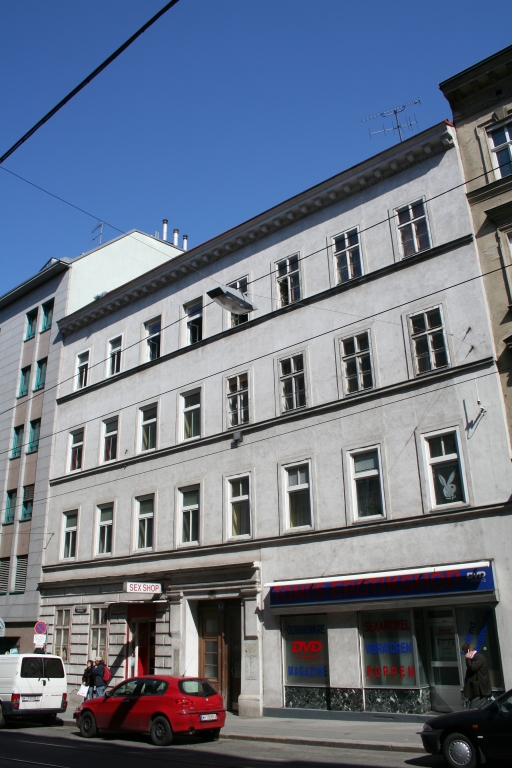 Gründerzeithaus Kaiserstraße 82, später abgerissen, 1070 Wien