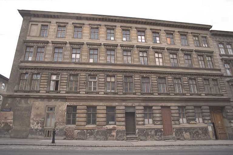 abgerissenes Gründerzeithaus in Wien-Margareten