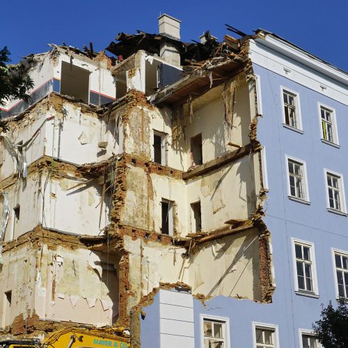 Mehr über den Artikel erfahren Das „Blaue Haus“ ist Geschichte