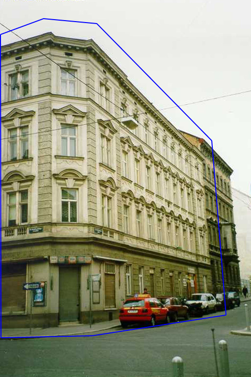 abgerissenes Gründerzeithaus in Wien Rudolfsheim-Fünfhaus