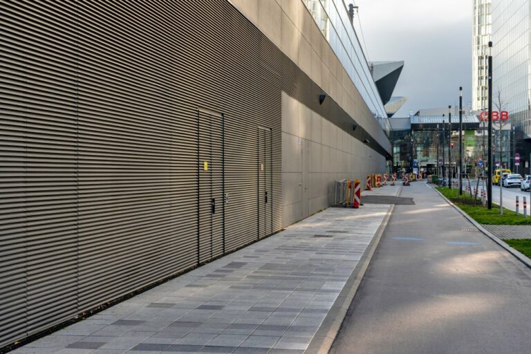 öffentlicher Raum um den Wiener Hauptbahnhof, Radweg, Quartier Belvedere, ÖBB