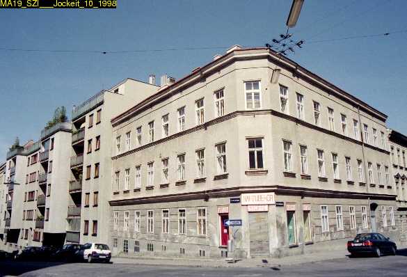 Gründerzeithaus Schulgasse 54, indessen abgerissen