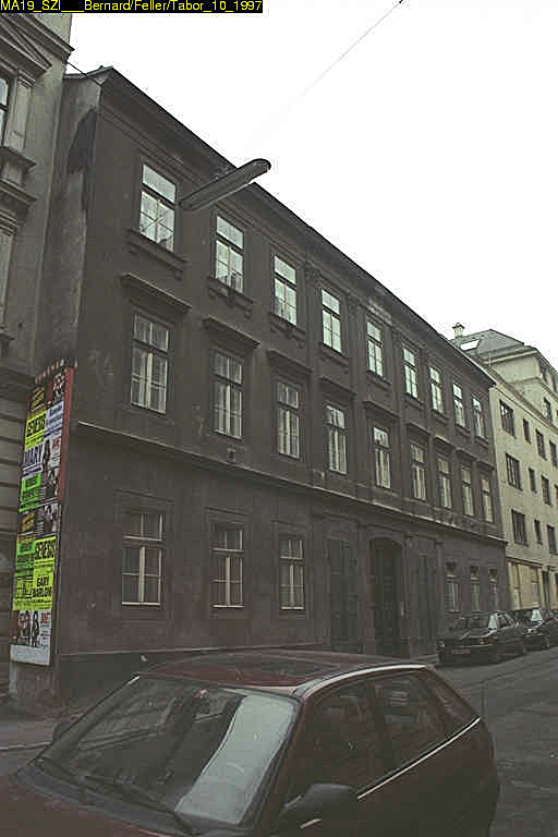 Mehr über den Artikel erfahren Garbergasse 9: Haus aus der Vorgründerzeit abgerissen
