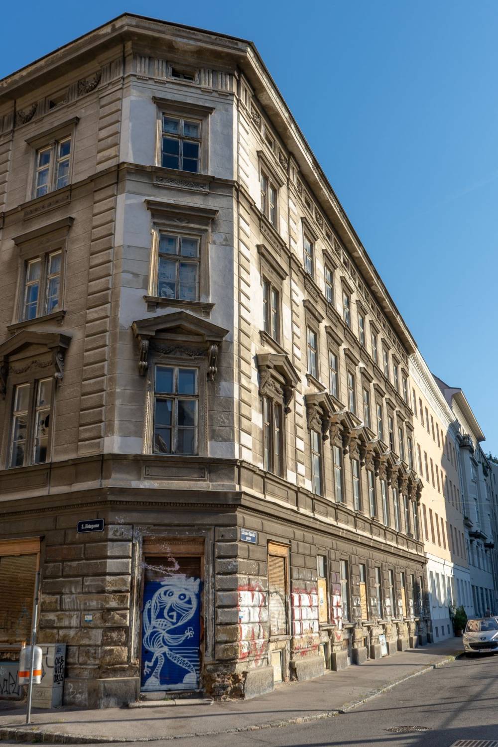 Hetzgasse 8 Gerettet Vor Dem Verfall Wienschauen