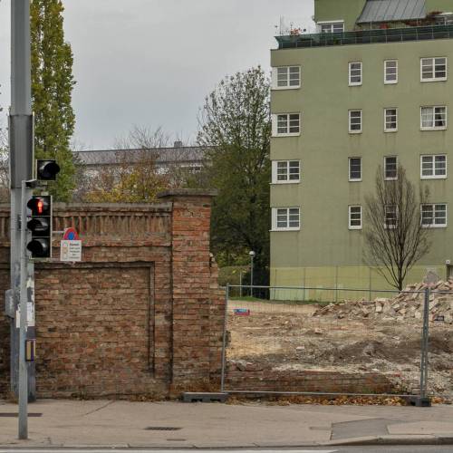 Mehr über den Artikel erfahren Das Ende einer Wiener Mauer