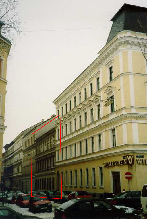 Mehr über den Artikel erfahren Menzelgasse 21