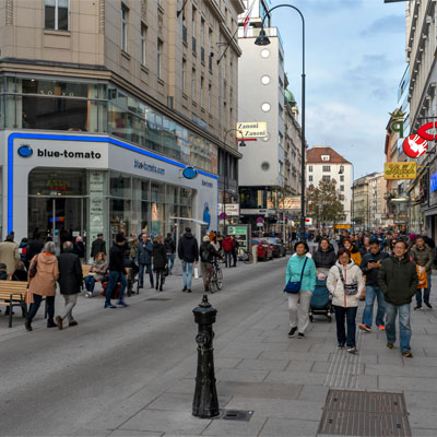 Mehr über den Artikel erfahren Rotenturmstraße transformiert