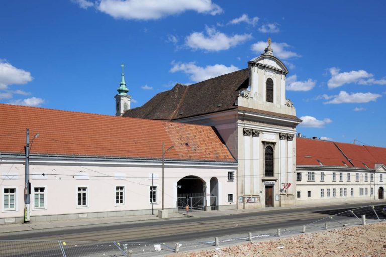 Waisenhauskirche und ehemaliges Waisenhaus, Rennweg, 1030 Wien