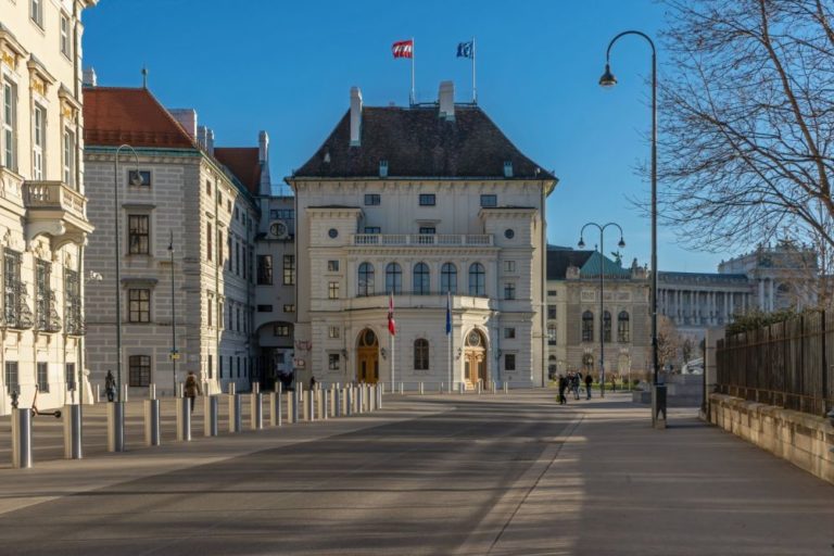 Hofburg und Ballhausplatz, Wien, Innere Stadt