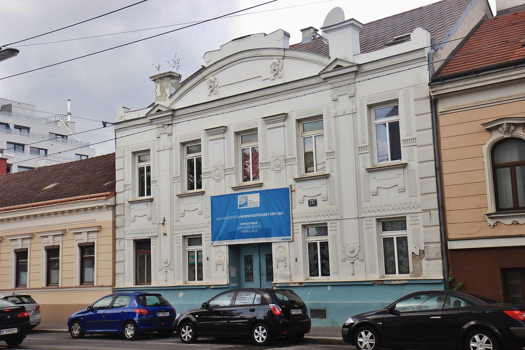 Mehr über den Artikel erfahren Donaufelder Straße 217​: Abriss & Neubau