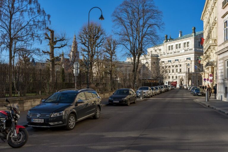 Löwelstraße, Burgtheater, Volksgarten, Rathaus, 1010 Wien