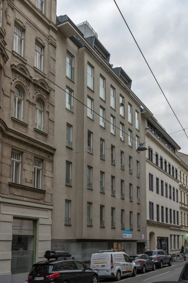 Neubau in der Schottenfeldgasse 50, 1070 Wien