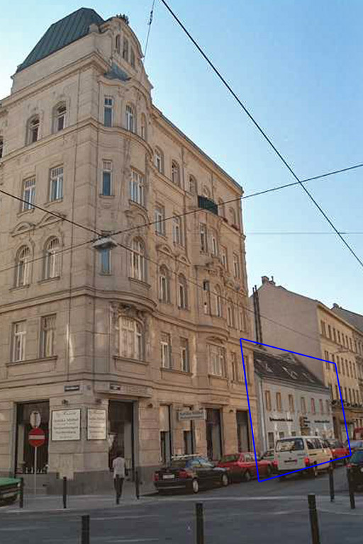 Mehr über den Artikel erfahren Schottenfeldgasse 50: Abriss & Neubau