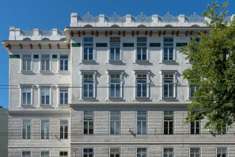 Ehemalige Frauenkliniken des Wiener AKH, Jugendstilgebäude, Spitalgasse 23