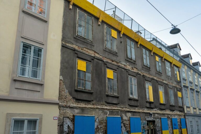 desolates Biedermeierhaus in Wien-Wieden