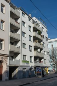 Neubau Goldschlagstraße 54 nach dem Abriss des Gründerzeithauses, 1150 Wien