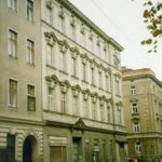 Altbau Goldschlagstraße 54 vor dem Abriss, Wien, Rudolfsheim-Fünfhaus