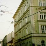 Altbau Hackengasse 11 vor dem Abriss, 15. Bezirk, Wien