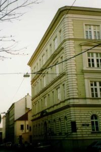 Altbau Hackengasse 11 vor dem Abriss, 15. Bezirk, Wien