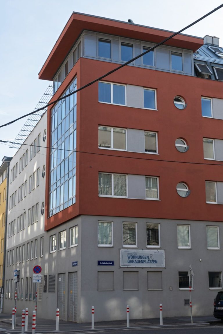 Neubau Hackengasse 11 nach Abriss des Altbaus, 1150 Wien