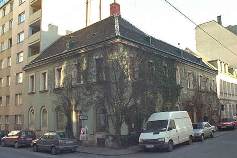 Klimschgasse 19 vor dem Abriss, Wien-Landstraße