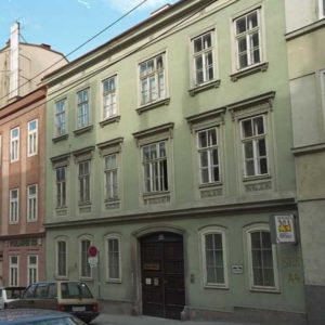 Martinstraße 88, Altbau vor dem Abriss, Wien