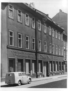 Neustiftgasse 108 um 1950, Wien-Neubau