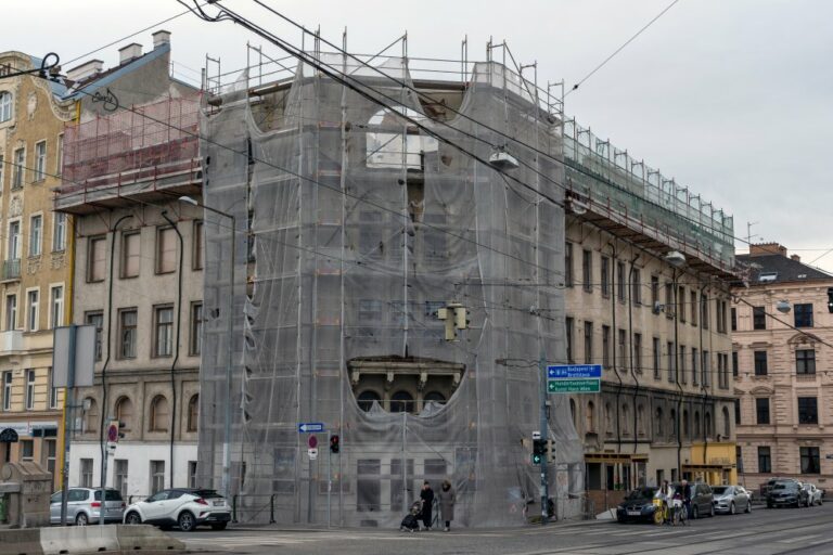 Abbruchhaus Radetzkystraße/Dampfschiffstraße, 1030 Wien