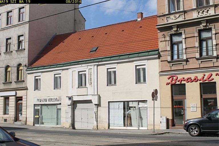 Altbau Rennweg 73 vor Abriss, Wien-Landstraße