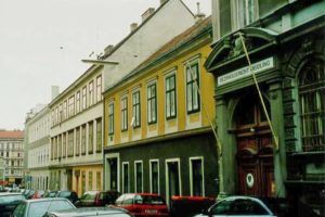 Altbau Sperrgasse 15 vor dem Abriss, 1150 Wien