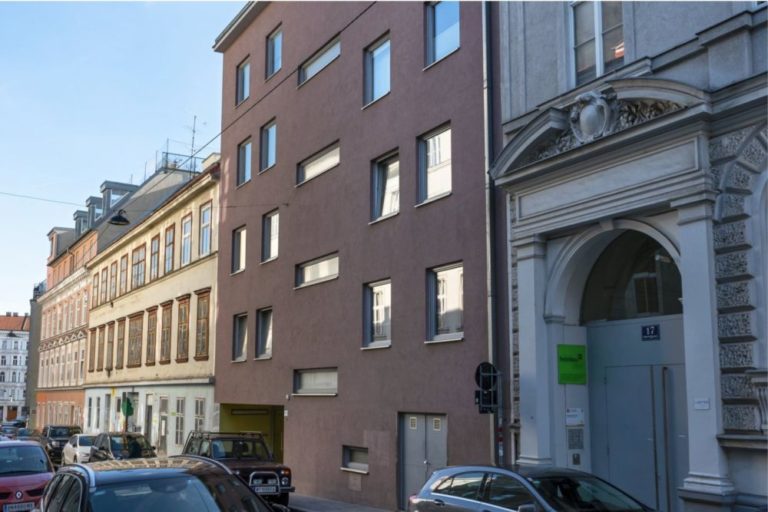 Neubau Sperrgasse 15 nach Abriss des Altbaus, Rudolfsheim-Fünfhaus, Wien