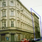 Altbau in der Stättermayergasse 15, später abgerissen, Rudolfsheim-Fünfhaus, Wien