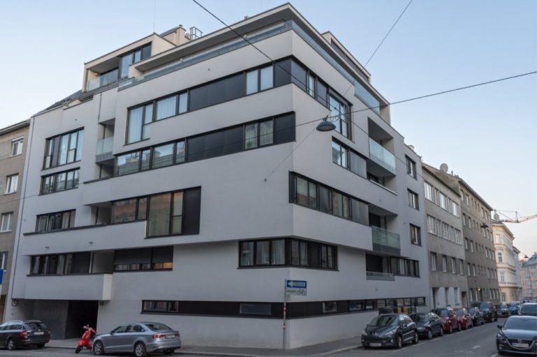 Neubau Teschnergasse 18/Schopenhauerstraße 70, ersetzt Gründerzeithaus, Wien