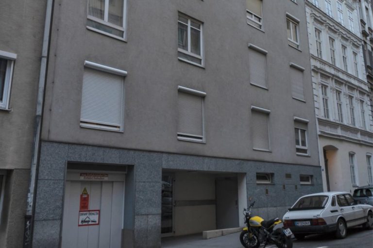 Wohnhaus Tigergasse 7, Wohnhaus nach Abriss eines Altbaus, Wien-Josefstadt