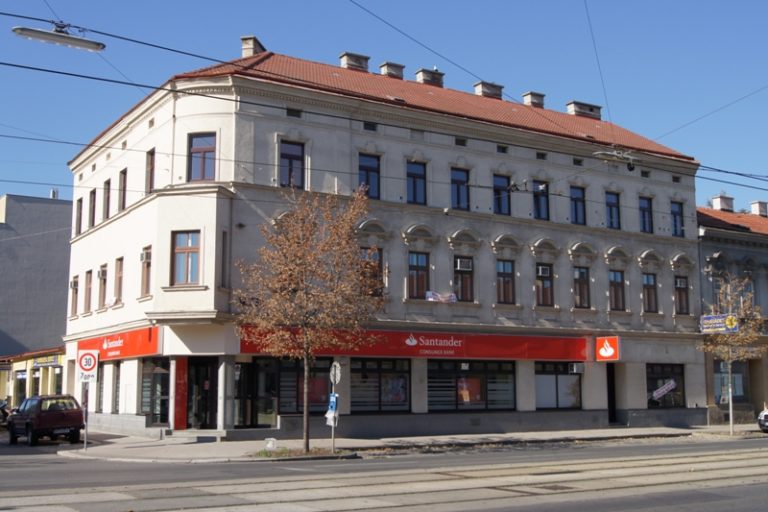 Gründerzeithaus Wagramer Straße 115, Baujahr 1901, Abriss 2017, Wien-Donaustadt