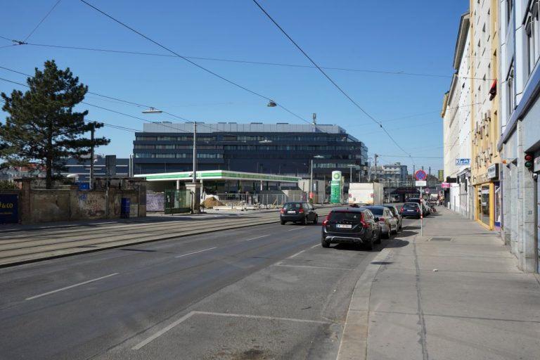 Laxenburger Straße in Wien-Favoriten
