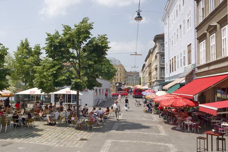 Yppenmarkt am Yppenplatz, Wien-Ottakring