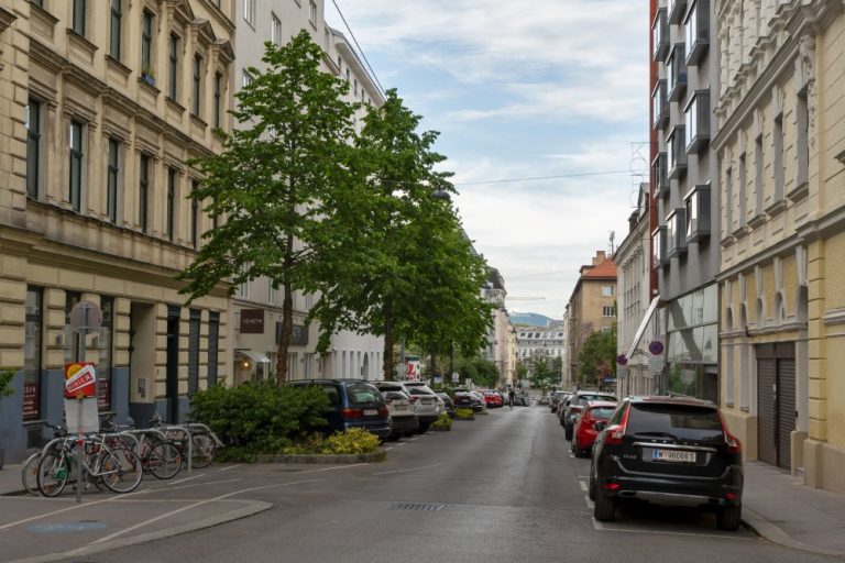 Albertgasse, Albertplatz, Wien, Josefstadt