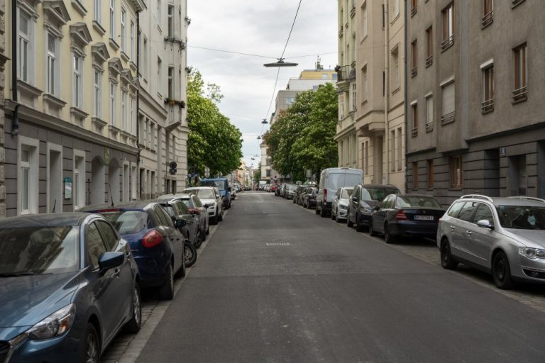 Bennogasse in Wien-Josefstadt