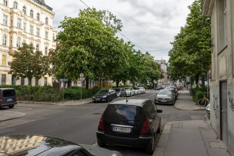 Bennogasse in Wien-Josefstadt